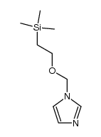 1-[[2-(trimethylsilyl)ethoxy]methyl]-1H-imidazole Structure