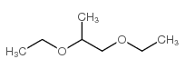 1,2-二乙氧基丙烷结构式
