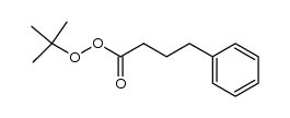 tert-butyl 4-phenylbutaneperoxoate结构式