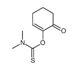 O-(6-oxocyclohexen-1-yl) N,N-dimethylcarbamothioate Structure