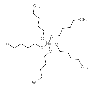 戊醇铌结构式