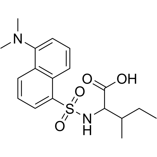 丹磺酰-L-异亮氨酸图片