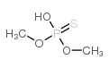 O,O-Dimethyl Hydrogen Phosphorothioate Structure