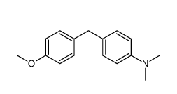 4-[1-(4-Methoxyphenyl)vinyl]-N,N-dimethylaniline Structure