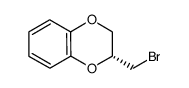 (R)-2-(bromomethyl)-2,3-dihydrobenzo[b][1,4]dioxine Structure