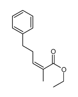 ethyl 2-methyl-5-phenylpent-2-enoate Structure