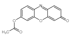 Resorufin acetate Structure