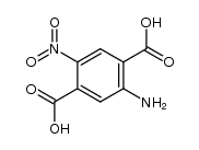 2-amino-5-nitro-terephthalic acid Structure