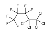 1,1,1,2,2-pentachloro-3,3,4,4,5,5,5-heptafluoropentane Structure