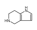 4,5,6,7-四氢-5-氮杂吲哚结构式