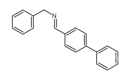 n-(4-phenylbenzylidene)benzylamine picture