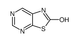 噻唑并[5,4-d]嘧啶-2(1H)-酮结构式