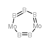 硼化钼(5:2)结构式