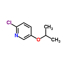 2-氯-5-异丙基吡啶结构式