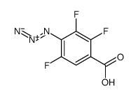 4-azido-2,3,5-trifluorobenzoic acid Structure