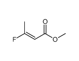 3-氟-2-丁酸甲酯结构式