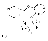 (R)-Viloxazine-d5 hydrochloride Structure
