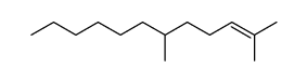2,6-dimethyl-2-dodecene结构式