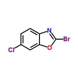 2-溴-6-氯苯并[d]恶唑结构式