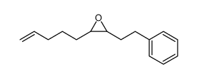 trans-3,4-epoxy-1-phenyl-8-nonene Structure