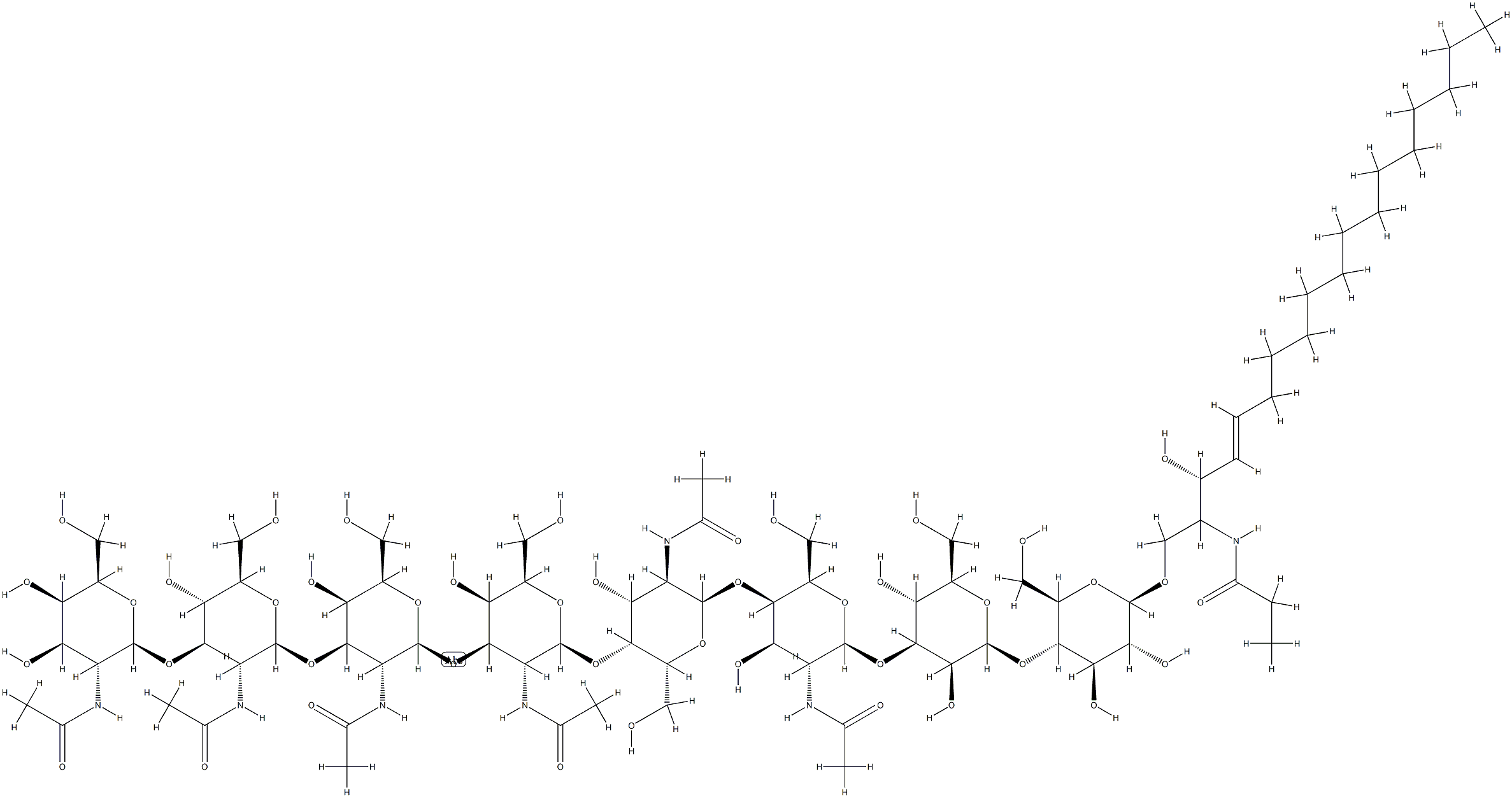 glycosphingolipid COS结构式