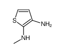 N2-Methylthiophene-2,3-diamine Structure