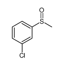 1-chloro-3-methylsulfinylbenzene Structure