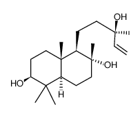 3-hydroxysclareol structure