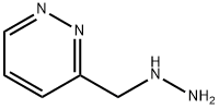 3-(Hydrazinomethyl)pyridazine hydrochloride Structure