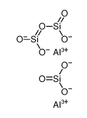 Silicic acid, aluminum salt structure