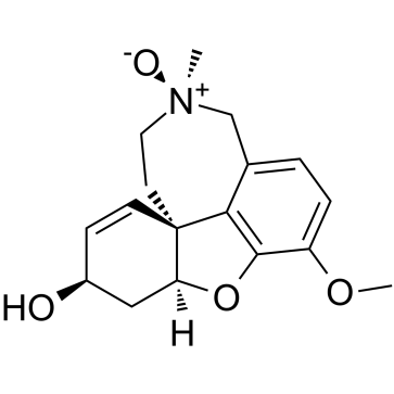 Galanthamine 10-Oxide(Galanthamine N-Oxide) Structure