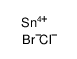 dibromo(dichloro)stannane结构式