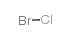 氯化溴结构式