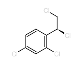 (S)-2,4-二氯-1-(1,2-二氯乙基)苯结构式