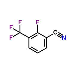 2-氟-3-(三氟甲基)苯甲腈结构式