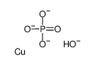 copper,hydroxide,phosphate Structure