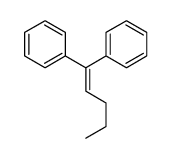 1-phenylpent-1-enylbenzene Structure