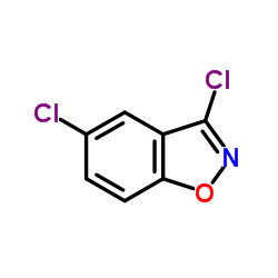 3,5-二氯苯并[D]异恶唑结构式