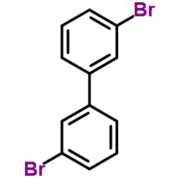 3,3'-二溴联苯结构式