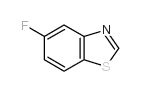 5-氟苯并[d]噻唑结构式