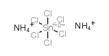 Stannate(2-),hexachloro-, ammonium (1:2), (OC-6-11)- structure
