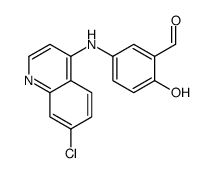 5-[(7-氯-4-喹啉基)氨基]-2-羟基苯甲醛图片