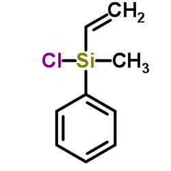 Vinyl Phenyl Methyl Chlorosilane Structure