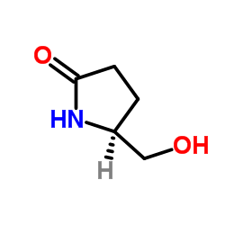 (5S)-5-(Hydroxymethyl)pyrrolidin-2-on structure