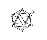 1,2-DICARBADODECABORANE(12)-1-THIOL, 2-METHYL- Structure