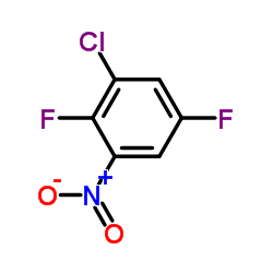 1-Chloro-2,5-difluoro-3-nitrobenzene Structure