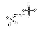 Titanium (IV) Sulfate Structure