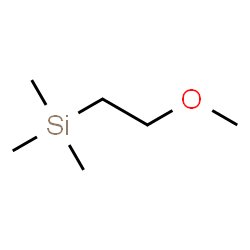 (2-Methoxyethyl)trimethylsilane结构式