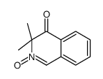 3,3-dimethyl-2-oxido-isoquinolin-4-one结构式