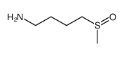 4-(Methylsulfinyl)-1-butylamine Structure